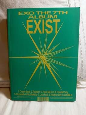 EXO The 7th Album: EXIST (Photo Book Ver.)